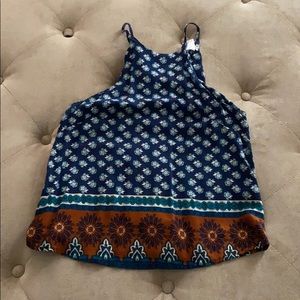 spaghetti strap summer top